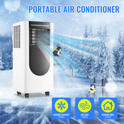 Tacool Portable Air Conditioner 8000 BTU 3-in-1 Cooling Dehumidifier Fan White Covers up to 250 Sq Ft TACOOL-4400BTU SACC-08AC-1.16