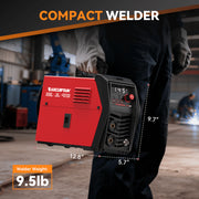 ARCCAPTAIN i-Control 145A Flux Core MIG Welder 110V Welding Machine