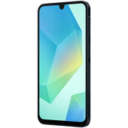 Samsung AT&T Galaxy A16 5G, 128GB, Blue Black Prepaid Smartphone