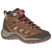 Merrell J035440 Reflex 4 Mid Waterproof Hiking Boots for Ladies - Earth - 9.5M