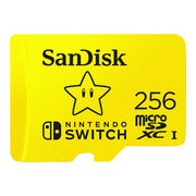 SanDisk SDSQXAO-256G-GNCZN 256GB microSDXC Card, Licensed for Nintendo Switch