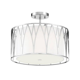 REGAL TERRACE LED SEMI FLUSH