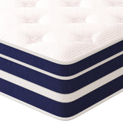 GUUKIN BWMT-12INCH-KING 12 Inch King Mattress, Memory Foam & Spring Hybrid, Medium Comfort