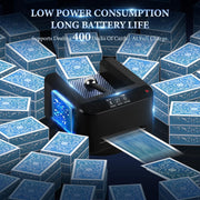Ht Viik Automatic Card Dealer Machine, 360 Dgree Rotating Playing Card Dealer Machine