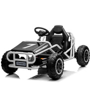 Track 7 TTWALTRUCKA8812-HS 24V Electric Go Kart, Black