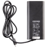 Dell 130W USB-C AC Adapter with 3.2 ft Power Cord, Black, 450-AHOM