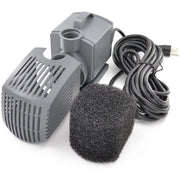 Jebao FA-4000F Submersible Fountain Pump, Energy-Efficient Magnetic Drive, 850 GPH, 120V, Fixed Ceramic Shaft