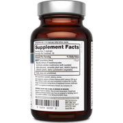 Quality of Life Labs Kinoko Platinum AHCC Herbal Supplement, 750mg, Immune Support, Liver Function, Natural Killer Cell Activity, 60 Vegetarian Capsules