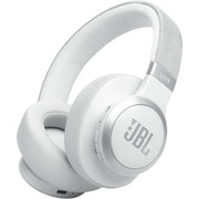 JBL JBLLIVE770NCWHTA Wireless Over-Ear Headphones with True Adaptive Noise Cancelling - White