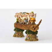 Disney Traditions Snow White and the Seven Dwarfs Heigh Stone Resin Figurine, 6