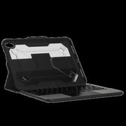 Urban Armor Gear Rugged Keyboard Cover Case, Black, Compatible with 10.9 in Apple iPad 10th Generation, 124020B14031
