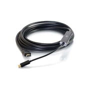 C2G USB-C to HDMI Audio Video Adapter Cable, 10ft, 4K 60Hz, Male to Male, Black, 26896