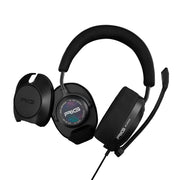 Nacon RIG R5 Spear PRO HX Wired Gaming Headset, 40mm Graphene Drivers, Dolby Atmos, Black, 10-1690-01