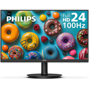 PHILIPS 241V8LB 24 inch Frameless Full HD (1920 x 1080) 100Hz Monitor