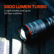 NEBO Neb-Flt-1022 Davinci 1,800-Lumen Rechargeable Flashlight