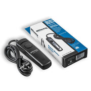 Ultimaxx Wired Remote Shutter Release Camera Remote Control, Compatible with Canon Rebel 60D 70D T3 T3i T4i T5 T5i SX50 PowerShot G16 G15 G12 G11 G10 G1, 2.5 ft Cable, UM-RS-60E3