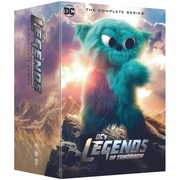 DC Comics DC's Legends Of Tomorrow: The Complete Series (DVD)