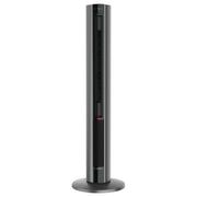 Lasko FH515 All Season Comfort Control Tower Fan and Space Heater in One with Remote, Grey