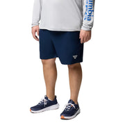 Columbia PFG Rambler Performance Water Shorts, Omni-Shade UPF 50 Sun Protection, Omni-Shield Water and Stain Repellent, Mid-Rise, Collegiate Navy, XX-Large, 6 Inseam, 207886
