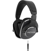 KOSS Pro4S Full Size Studio Headphones, Black with Silver Trim