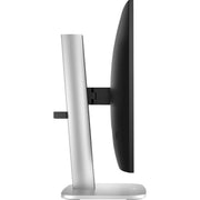 HP Series 5 Pro 524pu 23.8in IPS LCD Monitor, Full HD 1920x1080, 100Hz Refresh Rate, 5ms Response Time, USB-C with 100W Power Delivery, Black and Silver