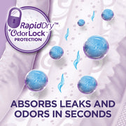 Always Discreet Incontinence Pads, Moderate, Regular Length, 108 ea