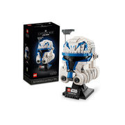 LEGO 75349 Star Wars Captain Rex Helmet Set The Clone Wars Collectible for Adults, 2023 Series Model Collection, Memorabilia Gift Idea