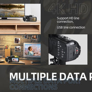 NBD 4K Video Camera Camcorder 3.0