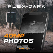 Spy Point FLEX-DARK Twin Cellular Trail Camera 2-Pack