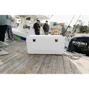 Igloo Products 49926 150 Qt Latitude Marine Hard Side Cooler, White