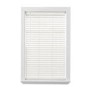 Beautiful BH47-064-099-34 Window Cordless Faux Wood Horizontal Blinds, 2-Inch Slats, Antique White, 46 in W x 64 in L