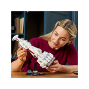 Lego 6470426 Star Wars Tantive IV Build and Display Starship Vehicle Model 75376