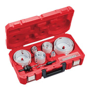 Milwaukee 49-22-4105 19 Piece Master Electrician's Hole Dozer Hole Saw Kit