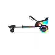 Jetson JCRSH2-BLK Crush Light-Up JetKart Hoverboard Combo