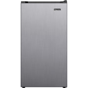 Magic Chef HMAR33SE 3.2 Cu. Ft Mini Refrigerator Stainless Steel Look Without Freezer