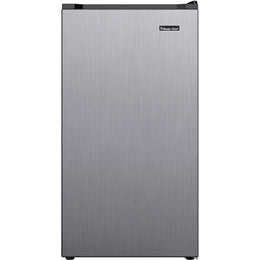 Magic Chef HMAR33SE 3.2 Cu. Ft Mini Refrigerator Stainless Steel Look Without Freezer
