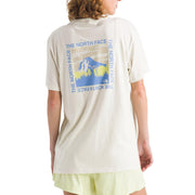 The North Face Women's All Day Beauty Relaxed Short Sleeve Tee, 100% Climate Conscious Cotton, White Dune, Small, NF0A8GN6QLI