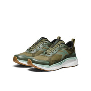 KEEN 1030505 Leiki Waterproof Hiking Shoes for Ladies - Winter Moss/Granite Green - 8.5M