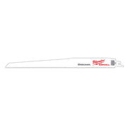 Milwaukee 48-00-8712 Super Sawzall Blade 10 Teeth per Inch 6-Inch Length