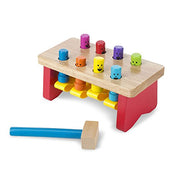 Melissa & Doug Deluxe Pounding Bench Toy for Toddlers