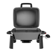 Nexgrill 820-BC002 1 Burner Cast Aluminum Tabletop Propane Gas Grill, Black