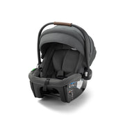 Graco GoMax Baseless Infant Car Seat with Insta-Install Rigid LATCH, Rear Facing, PureProtect Fabrics, Silent Shade Canopy, Lightweight