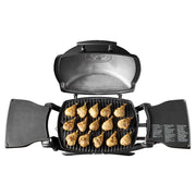 Weber Q 1200 1-Burner Portable Tabletop Propane Gas Grill in Black-51010001