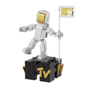 Brickcraft 72039MTV MTV Moon Person Brick Building Kit (510-Piece Set)