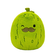Kellytoy Squishmallows FuzzAMallow Charles Green Pickle Plush Toy, 16 Inch, Ultra-Soft Polyester, Collectible