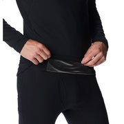 Columbia Omni-Heat Midweight Base-Layer Crew - Black - S