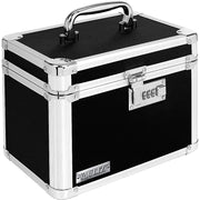 Vaultz VZ00102-2 Locking Personal Security Box, Black