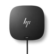 HP USB-C G5 Universal Docking Station, 11-in-1 Adapter with HDMI, DisplayPort, USB-C, USB 3.0, Ethernet, Black