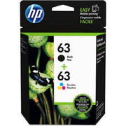 HP L0R46AN#140 63 Black/Tri Color Original Ink Cartridge