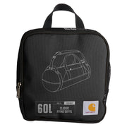 Carhartt B000049300199 60L Duffel Bag, Black